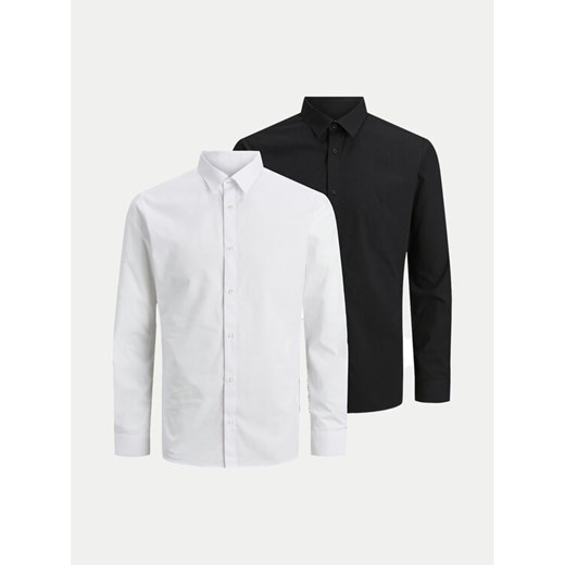 Jack&Jones Koszula Joe 12182995 Kolorowy Slim Fit ze sklepu MODIVO w kategorii Koszule męskie - zdjęcie 183612900