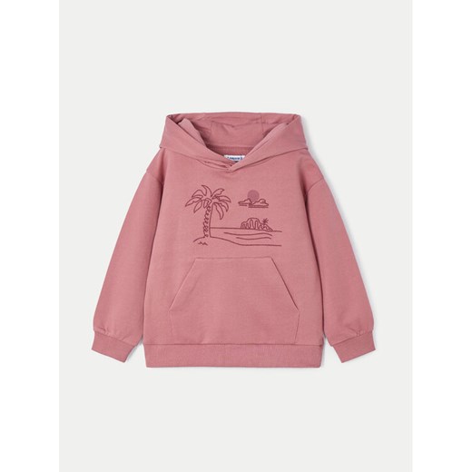 Mayoral Bluza 3414 Różowy Regular Fit ze sklepu MODIVO w kategorii Bluzy dziewczęce - zdjęcie 183612912