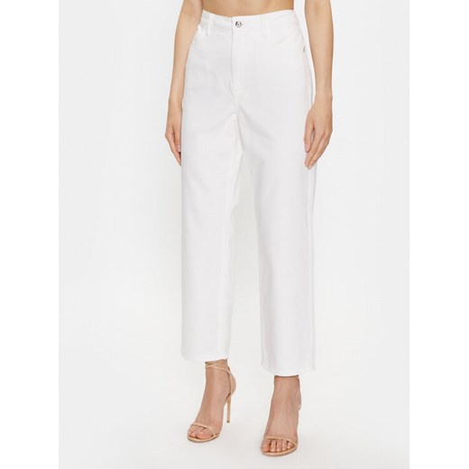 Patrizia Pepe Jeansy 2P1535/D045-W146 Biały Regular Fit ze sklepu MODIVO w kategorii Jeansy damskie - zdjęcie 183612924