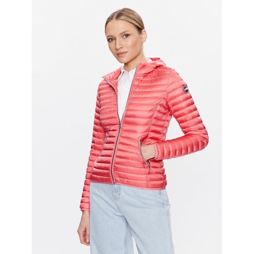 Colmar Kurtka puchowa Punky 2224U 9VX Różowy Slim Fit ze sklepu MODIVO w kategorii Kurtki damskie - zdjęcie 183612962