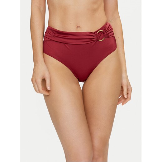 Dorina Dół od bikini Azores D001706MI010 Bordowy ze sklepu MODIVO w kategorii Stroje kąpielowe - zdjęcie 183612981