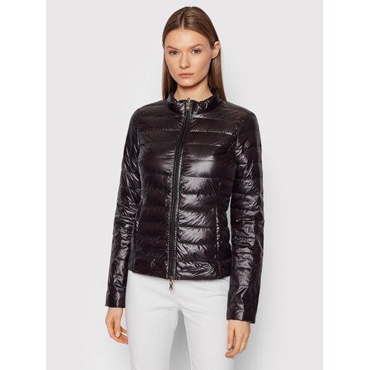 Patrizia Pepe Kurtka puchowa CO0178/A503-K103 Czarny Regular Fit ze sklepu MODIVO w kategorii Kurtki damskie - zdjęcie 183612990
