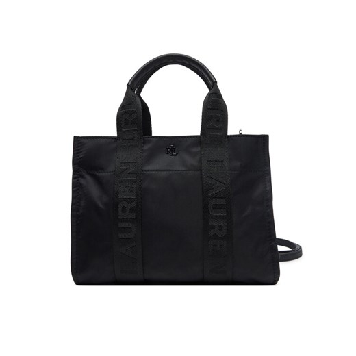 LAUREN RALPH LAUREN Torebka 431962612001 Czarny ze sklepu MODIVO w kategorii Torby Shopper bag - zdjęcie 183613023