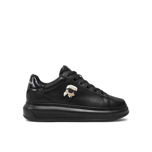 KARL LAGERFELD Sneakersy KL62530N Czarny ze sklepu MODIVO w kategorii Buty sportowe damskie - zdjęcie 183613041