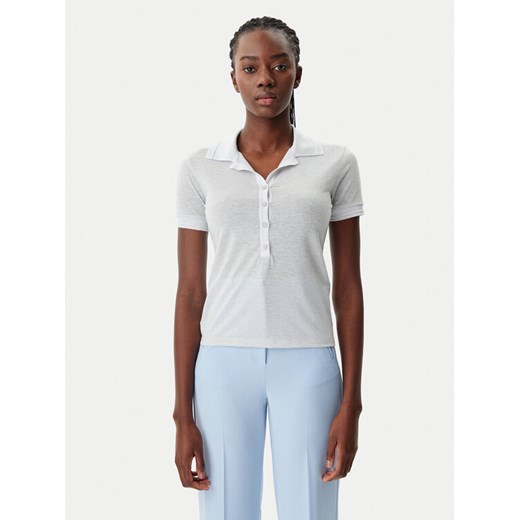Patrizia Pepe Sweter 8K0279/K128-W180 Srebrny Regular Fit ze sklepu MODIVO w kategorii Swetry damskie - zdjęcie 183613044