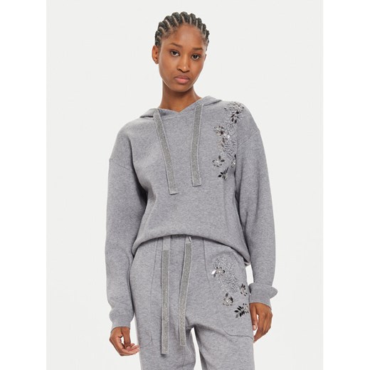 Fracomina Sweter FJ24WT7001K468E5 Szary Regular Fit Fracomina S MODIVO