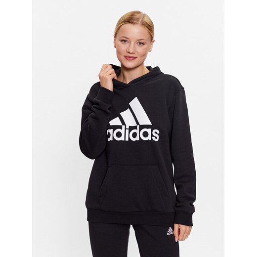 adidas Bluza HZ5804 Czarny Loose Fit S MODIVO