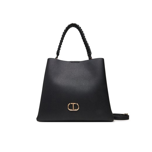 TWINSET Torebka 251TD8062 Czarny ze sklepu MODIVO w kategorii Torby Shopper bag - zdjęcie 183613150