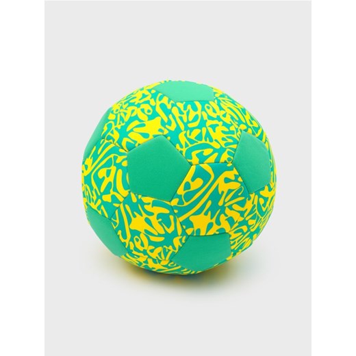 Sinsay - Piłka nożna z kauczuku - zielony Sinsay One Size Sinsay