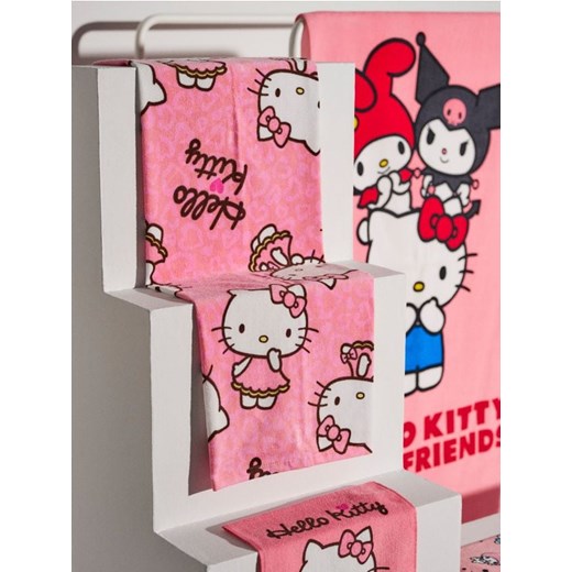 Sinsay - Ręcznik Hello Kitty - różowy ze sklepu Sinsay w kategorii Ręczniki - zdjęcie 183618072