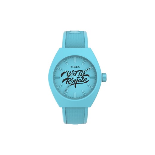 Zegarek Timex Urban Pop X Fortnite® TW2W96900 Niebieski ze sklepu eobuwie.pl w kategorii Zegarki - zdjęcie 183619010