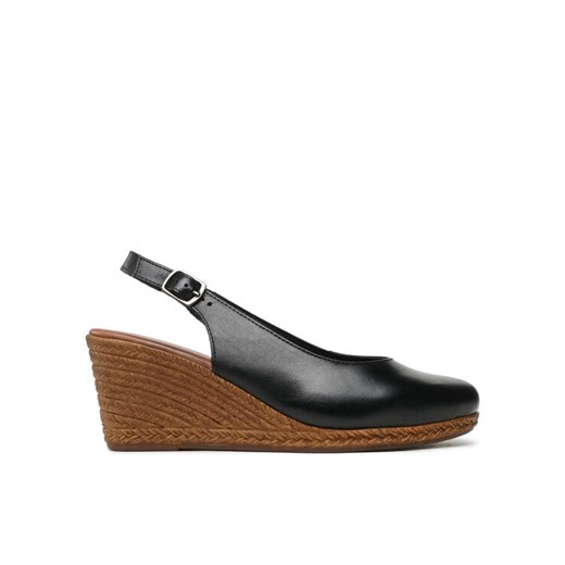 Sandały Lasocki WI23-2282-11 Czarny ze sklepu eobuwie.pl w kategorii Espadryle damskie - zdjęcie 183619024
