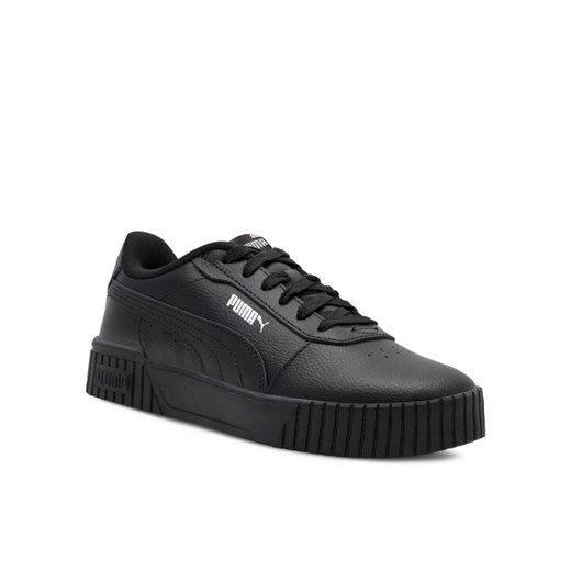 Sneakersy Puma Carina 2.0 Jr* 38618510 Czarny ze sklepu eobuwie.pl w kategorii Trampki dziecięce - zdjęcie 183619030