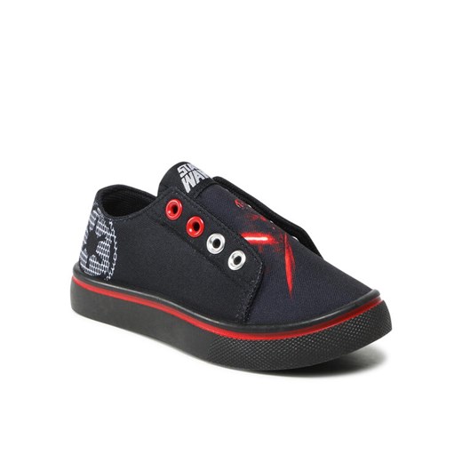 Tenisówki Star Wars CP76-SS22-31LC-A Czarny Star Wars 25 eobuwie.pl