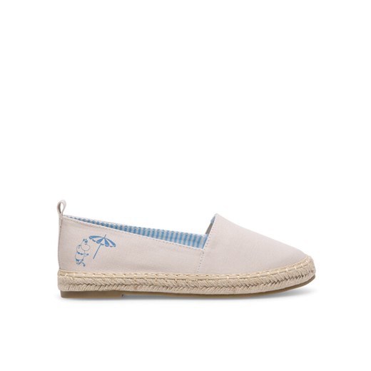 Espadryle Moomin CS-SS24-169MMN Beżowy 37 eobuwie.pl