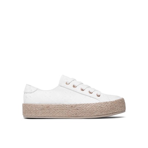 Espadryle JENNY WSK1576-05 Biały 41 eobuwie.pl