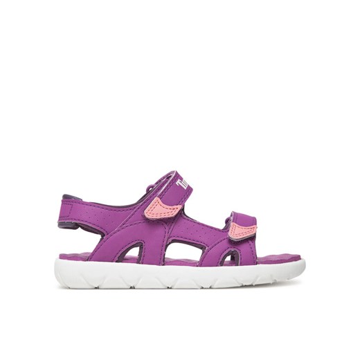 Sandały Timberland Perkins Row TB0A43EAETQ1 Fioletowy ze sklepu eobuwie.pl w kategorii Sandały dziecięce - zdjęcie 183619084