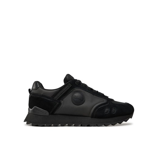 Sneakersy Colmar Travis Sport Czarny ze sklepu eobuwie.pl w kategorii Buty sportowe męskie - zdjęcie 183619090