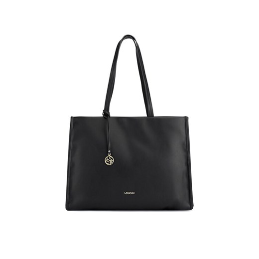 Torebka Lasocki LSK-K-048-06 Czarny ze sklepu eobuwie.pl w kategorii Torby Shopper bag - zdjęcie 183619111