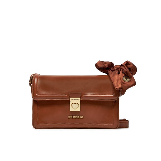 Torebka LOVE MOSCHINO JC4392PP0LKV0208 Brązowy ze sklepu eobuwie.pl w kategorii Torebki damskie - zdjęcie 183619123