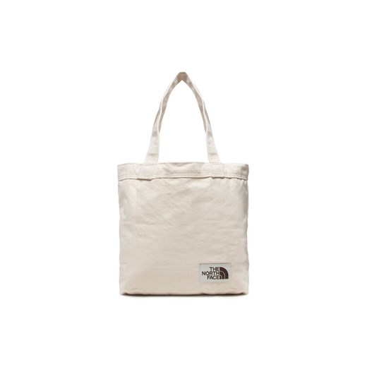 Torebka The North Face Cotton Tote NF0A3VWQR17 Beżowy The North Face 00 eobuwie.pl
