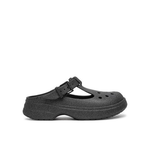 Klapki Crocs Classic Mary Jane Glitter Clog 210737 Szary Crocs 37_38 eobuwie.pl