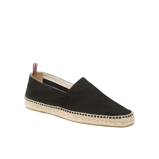Espadryle Castañer Pablo/001 021036-100 Czarny ze sklepu eobuwie.pl w kategorii Espadryle męskie - zdjęcie 183619160