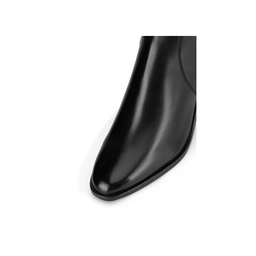 Kozaki Sergio Bardi WI34-ANDRE-01SB Czarny Sergio Bardi 38 eobuwie.pl