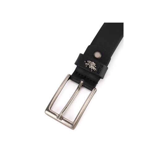 Pasek U.S. Polo Assn. AIUXT2375MHN Czarny M eobuwie.pl