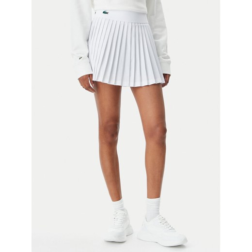 Lacoste Spódnica tenisowa JF8594 Biały Regular Fit Lacoste 36 MODIVO
