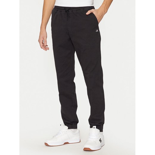 Champion Joggery 220518 Czarny Regular Fit ze sklepu MODIVO w kategorii Spodnie męskie - zdjęcie 183620210
