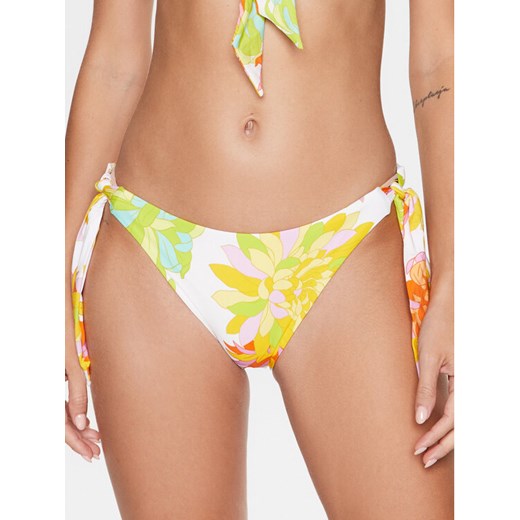 Seafolly Dół od bikini Palm Springs 40683-703 Żółty ze sklepu MODIVO w kategorii Stroje kąpielowe - zdjęcie 183620233