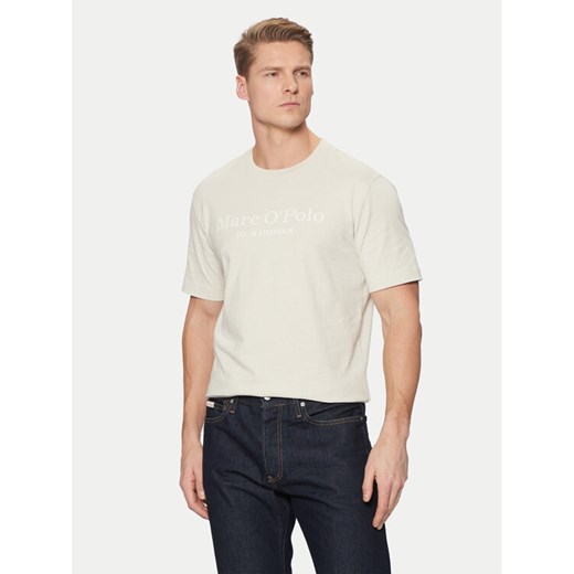 Marc O'Polo T-Shirt 520 2012 51052 Beżowy Regular Fit ze sklepu MODIVO w kategorii T-shirty męskie - zdjęcie 183620310