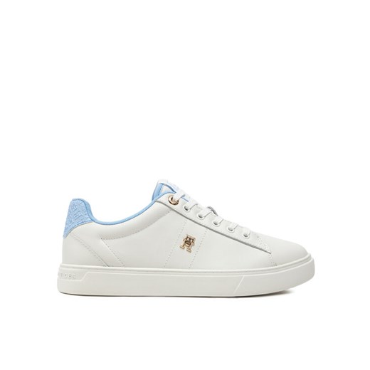 Tommy Hilfiger Sneakersy Elevated Essent Sneaker Monogram FW0FW07999 Écru ze sklepu MODIVO w kategorii Buty sportowe damskie - zdjęcie 183620331
