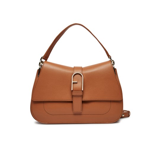 Furla Torebka Flow  WB00996 BX2045 RY000 Brązowy ze sklepu MODIVO w kategorii Torebki damskie - zdjęcie 183620344