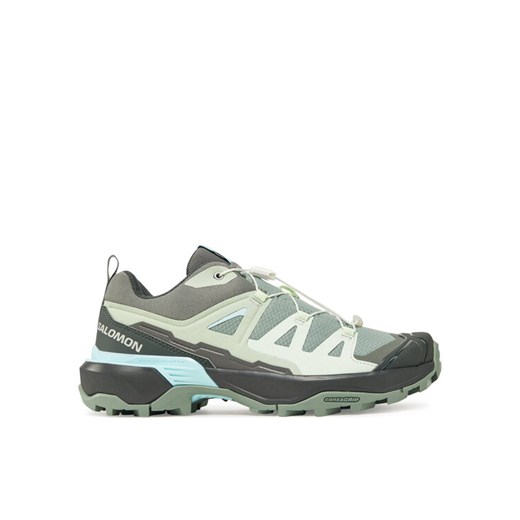 Salomon Trekkingi X Ultra 360 L47739500 Zielony ze sklepu MODIVO w kategorii Buty trekkingowe damskie - zdjęcie 183620351