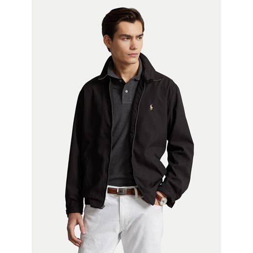 Polo Ralph Lauren Kurtka przejściowa 710548506003 Czarny Regular Fit ze sklepu MODIVO w kategorii Kurtki męskie - zdjęcie 183620364