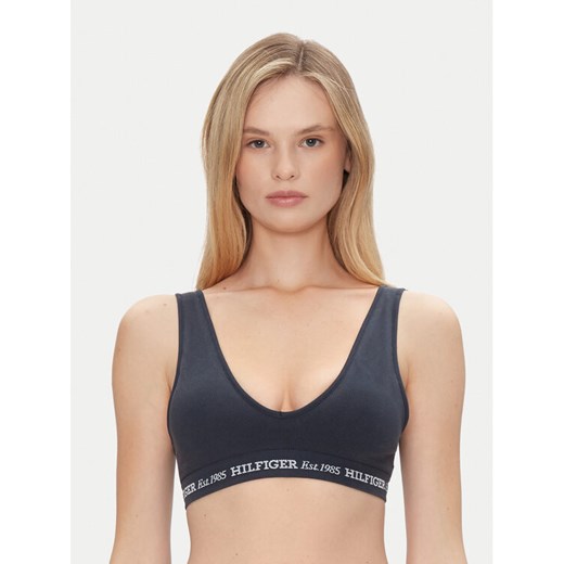 Tommy Hilfiger Biustonosz top UW0UW05726 Granatowy ze sklepu MODIVO w kategorii Biustonosze - zdjęcie 183620390