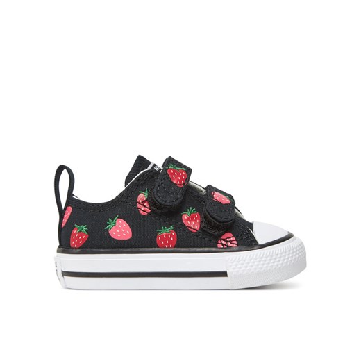 Converse Trampki Chuck Taylor All Star Strawberries Easy-On A14929C Czarny ze sklepu MODIVO w kategorii Trampki dziecięce - zdjęcie 183620391