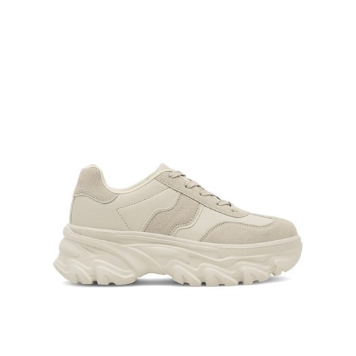 DeeZee Sneakersy AARNA WAG1370802A Beżowy ze sklepu MODIVO w kategorii Buty sportowe damskie - zdjęcie 183620394