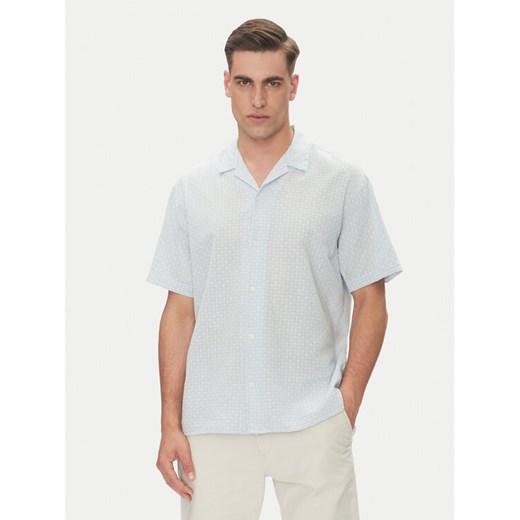 Jack&Jones Koszula Luke 12277185 Niebieski Relaxed Fit ze sklepu MODIVO w kategorii Koszule męskie - zdjęcie 183620401