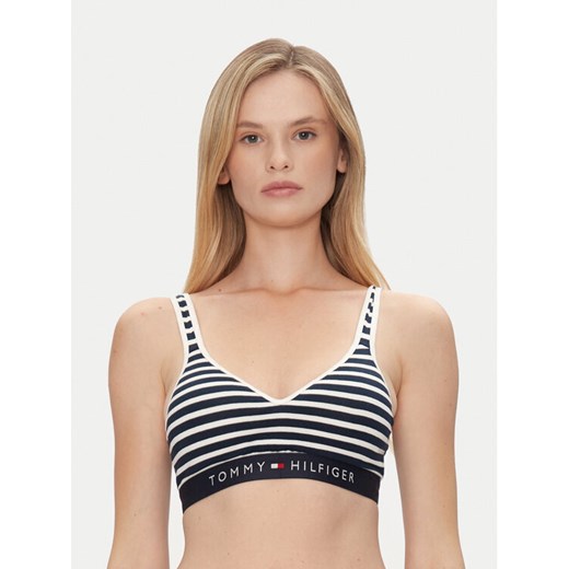Tommy Hilfiger Biustonosz top UW0UW05205 Granatowy ze sklepu MODIVO w kategorii Biustonosze - zdjęcie 183620472