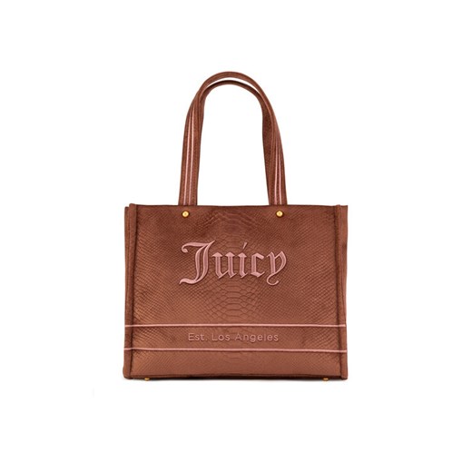 Juicy Couture Torebka BIJXT5520WZC Różowy ze sklepu MODIVO w kategorii Torebki damskie - zdjęcie 183620491