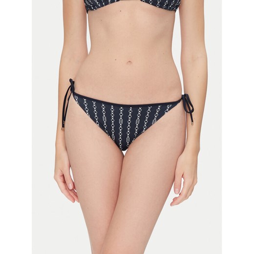 Tommy Hilfiger Dół od bikini UW0UW05316 Granatowy ze sklepu MODIVO w kategorii Stroje kąpielowe - zdjęcie 183620493