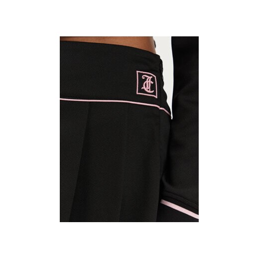 Juicy Couture Spódnica plisowana Aluna JCSGS223416 Czarny Regular Fit Juicy Couture L MODIVO