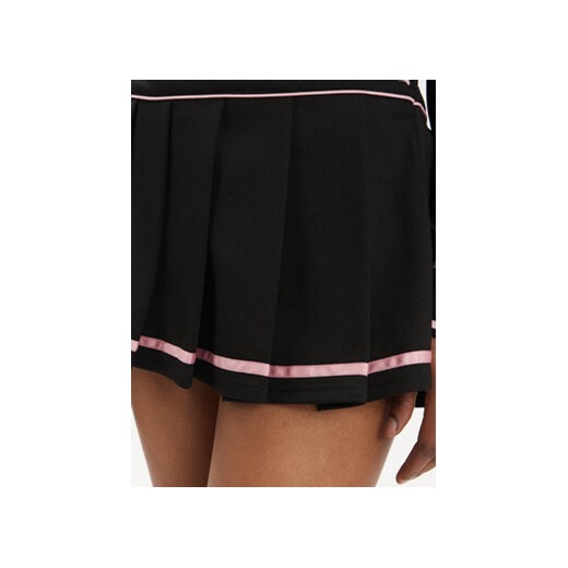 Juicy Couture Spódnica plisowana Aluna JCSGS223416 Czarny Regular Fit Juicy Couture L MODIVO