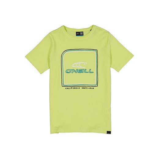 O&apos;Neill Koszulka w kolorze jaskrawozielonym ze sklepu Limango Polska w kategorii T-shirty chłopięce - zdjęcie 183623594