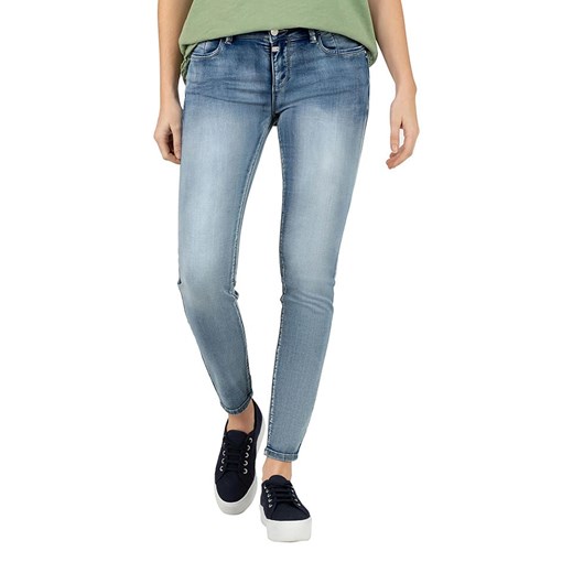 Timezone Dżinsy &quot;Sanya&quot; - Skinny fit - w kolorze błękitnym ze sklepu Limango Polska w kategorii Jeansy damskie - zdjęcie 183623614