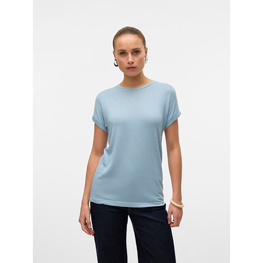 Bluzka damska Vero Moda z elastanu z krótkim rękawem