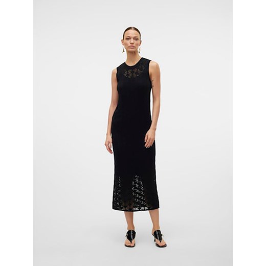 Vero Moda Sukienka w kolorze czarnym ze sklepu Limango Polska w kategorii Sukienki - zdjęcie 183623690